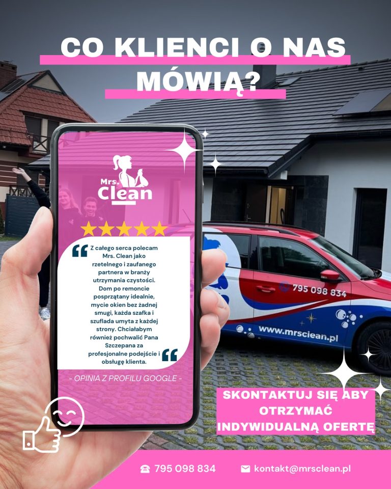 Instagram post from mrs.clean.pl. This post is in position 27.